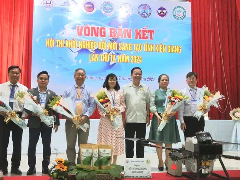 Kiên Giang: 16 dự án vào chung khảo Hội thi “Khởi nghiệp, Đổi mới, Sáng tạo” năm 2024