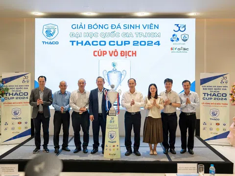 Tổng Giám đốc THACO: “Gắn kết, phát huy sức mạnh thế hệ trẻ năng động, sáng tạo qua giải bóng đá sinh viên”