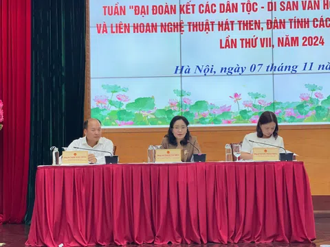 Nhiều hoạt động hấp dẫn tại Tuần “Đại đoàn kết các dân tộc - Di sản văn hóa Việt Nam” năm 2024