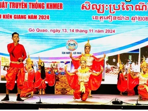 Ngày hội Văn hóa Thể thao và Du lịch đồng bào Khmer tỉnh Kiên Giang lần thứ XVI năm 2024: Thắm tình đoàn kết giữa các dân tộc