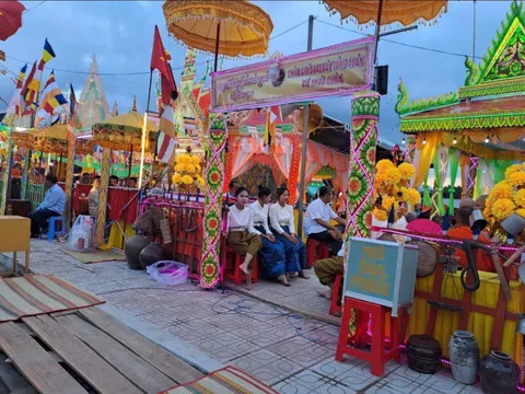 Ngày hội Văn hóa, Thể thao và Du lịch đồng bào Khmer tỉnh Kiên Giang: Giữ gìn, tôn vinh và phát huy bản sắc văn hóa truyền thống