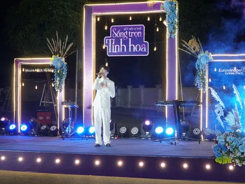 Dạ khúc tri ân thăng hoa tại Melinh PLAZA Yên Bái