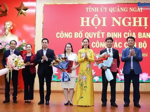 Quảng Ngãi: nỗ lực tinh gọn tổ chức, nâng cao hiệu quả hoạt động