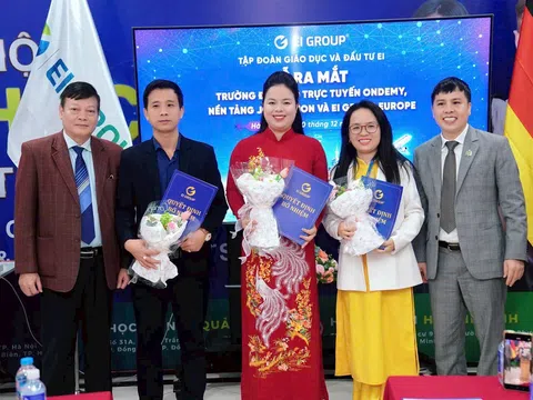 Chính thức ra mắt trường đại học trực tuyến Ondemy, nền tảng Jobstation và EI Group Europe