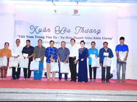 Top 20 thí sinh Hoa khôi Du lịch Kiên Giang thực hiện chương trình thiện nguyện lan tỏa lòng nhân ái