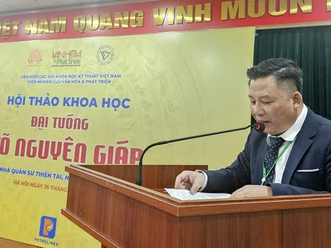 Đại tướng Võ Nguyên Giáp:  Người truyền cảm hứng cho các thế hệ văn nghệ sĩ