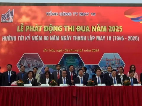 Năm 2025: May 10 sẵn sàng cùng cả nước bước vào kỷ nguyên số, kỷ nguyên vươn mình của dân tộc