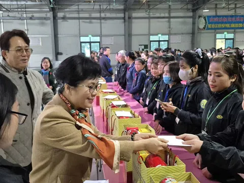 Nghệ An: Nhiều hoạt động lớn, ý nghĩa hướng về người nghèo, lao động trước thềm Tết Nguyên đán