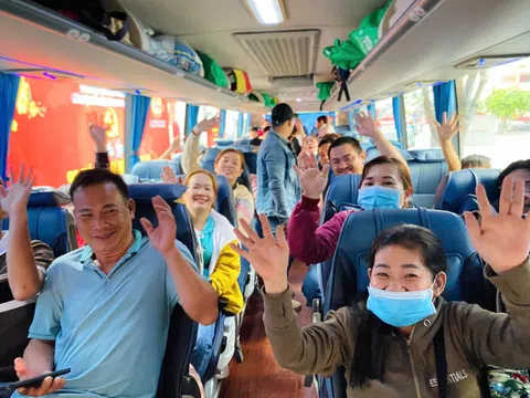 Chuyến xe mùa Xuân!