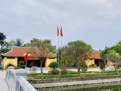 Một chiều đầu Xuân ở Khu lưu niệm Tổng Bí thư Nguyễn Văn Linh