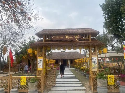 Chùa Mao Xá: Nét bình yên giữa đồng quê xứ Thanh