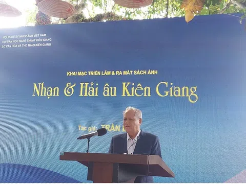Kiên Giang: Triển lãm ảnh nghệ thuật “Khoảnh khắc thiên nhiên Nhạn và Hải âu”