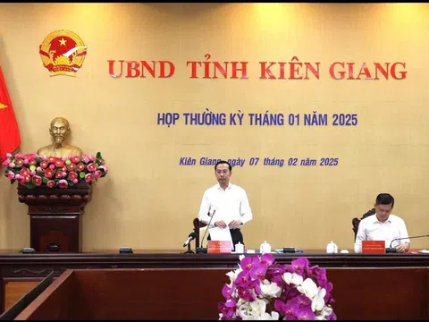 Kiên Giang: Tập trung tháo gỡ khó khăn phát triển kinh tế - xã hội