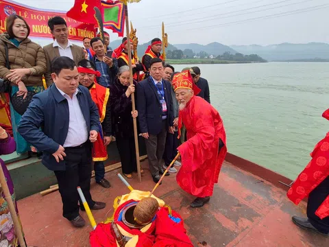 Nghệ An: Khai hội Lễ hội đền Vua Mai Hắc Đế năm 2025