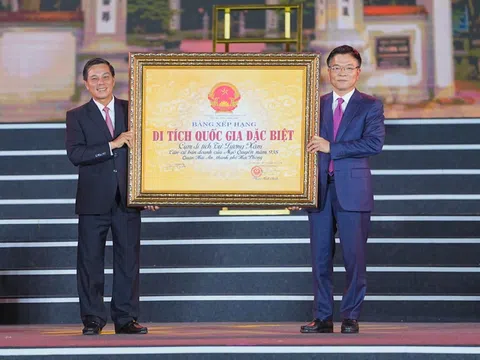 Hải Phòng: Đón nhận Bằng xếp hạng di tích quốc gia đặc biệt và khai mạc Lễ hội Từ Lương Xâm năm 2025