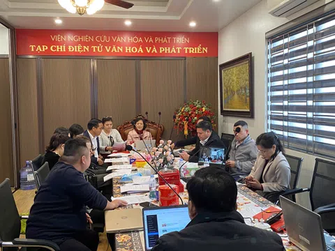 Tạp chí điện tử Văn hóa và Phát triển cập nhật kiến thức về ứng dụng trí tuệ nhân tạo (AI) trong báo chí cho cán bộ, phóng viên