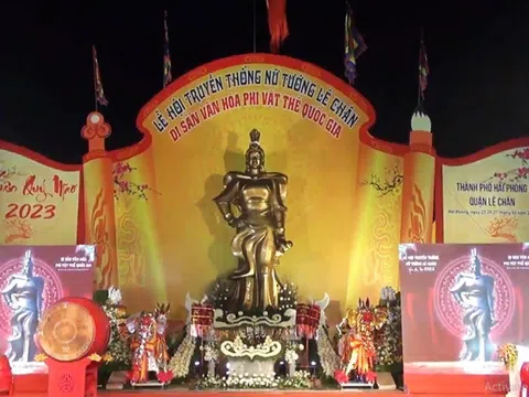 Nữ tướng Lê Chân: Văn hóa và những huyền thoại