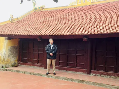 Đại tá Đào Văn Vinh: Từ người lính đến trang thơ