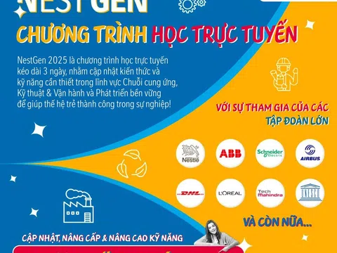 Nestlé Việt Nam giới thiệu NESTGEN 2025 tạo cơ hội phát triển cho thế hệ trẻ