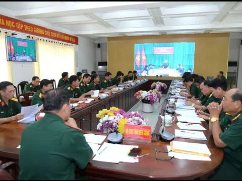 Bộ Chỉ huy Quân sự tỉnh Kiên Giang: Chuyển đổi số nâng cao sức mạnh, sẵn sàng chiến đấu