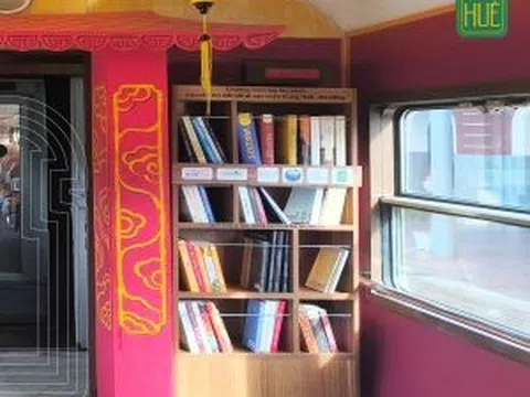 Huế xây dựng và phát triển văn hóa đọc thông qua Đề án Tủ sách Huế
