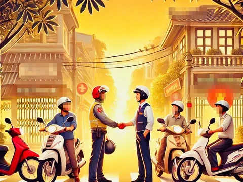 Từ văn hoá giao thông nhìn rộng ra