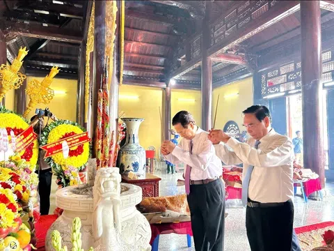 Kiên Giang: Tổ chức trọng thể Lễ giỗ Quốc Tổ Hùng Vương 2025