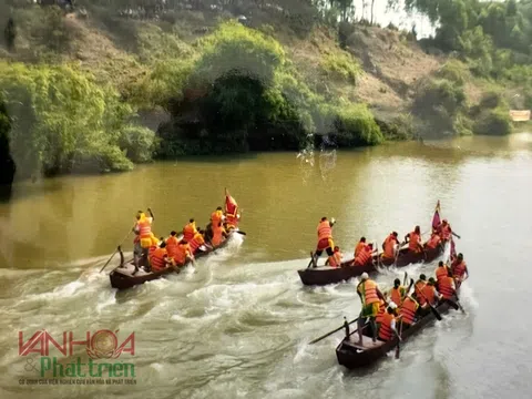 Bắc Ninh: Bơi Chải vùng An Châu (Sơn Động) trong đời sống văn hóa cộng đồng