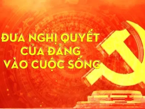 Chuyển mạnh từ “nói”sang “làm”- “Nói đi đôi với làm” theo Nghị quyết Đại hội XIV của Đảng