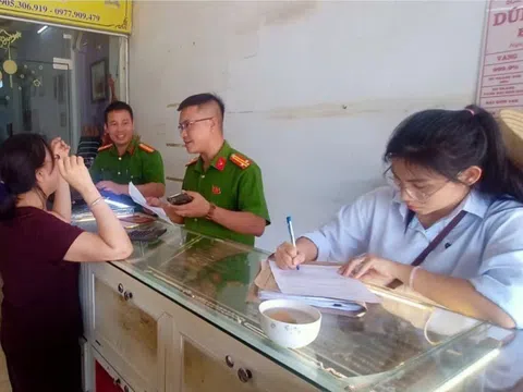 Đắk Lắk: Cảnh giác, phòng ngừa tội phạm tại ngân hàng, tiệm vàng dịp Tết Nguyên đán