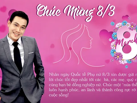Quốc tế Phụ nữ  8/3: Những lời chúc hay và ý nghĩa nhất