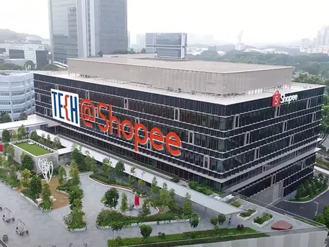 Công ty mẹ của Shopee lần đầu có lãi