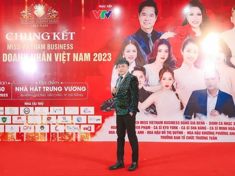 Ngắm nhìn BST dạ hội đầy lộng lẫy của NTK Tommy Nguyễn tại chung kết Hoa hậu Doanh nhân Việt Nam 2023