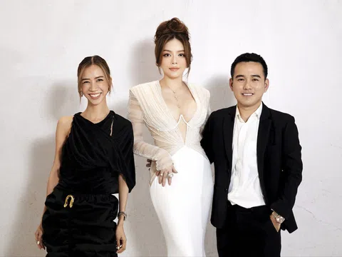 Lý Nhã Kỳ diện trang sức 20 tỷ bốc lửa với váy Lê Thanh Hoà