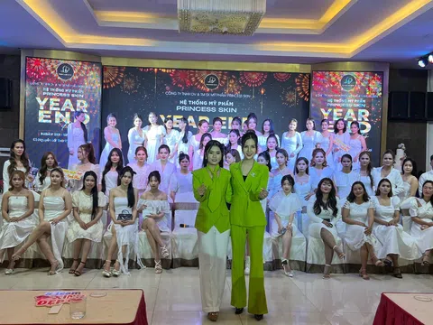 Year End Party - Công ty mỹ phẩm Princess Skin tất niên 2022