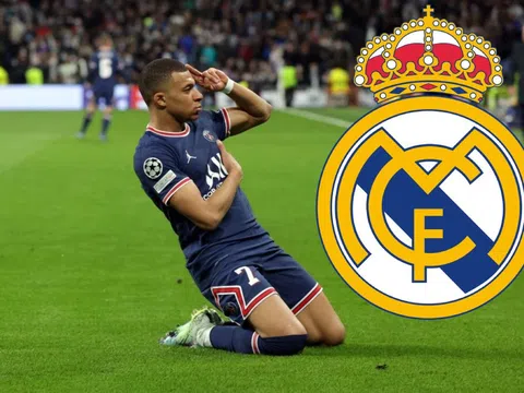 Làm điều không tưởng, Mbappe hiên ngang gia nhập Real Madrid?