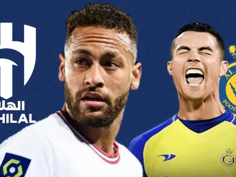 Ronaldo 'xông đất' Ả Rập thành công, Neymar ngả mũ thán phục