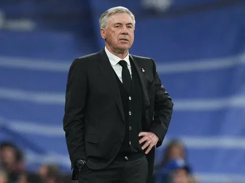 Bất ngờ cái tên bị Carlo Ancelotti 'ghẻ lạnh' tại Real Madrid