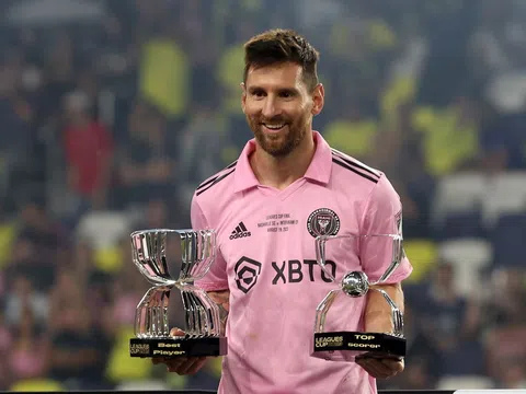 League Cup Bắc Mỹ hưởng đặc ân chưa từng có với cái tên mỹ miều 'Lionel Messi Cup'