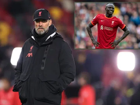 Jurgen Klopp bất lực nhìn cầu thủ mình từng coi là 'Sadio Mane mới' vào tay đối thủ