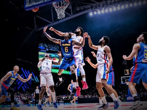 Kết quả FIBA World Cup bóng rổ nam 2023 ngày 25/8: Philippines thua trận