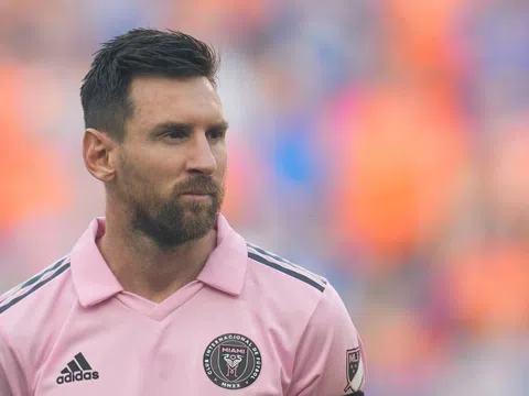 HLV Inter Miami bỏ ngỏ khả năng ra sân của Messi trận đấu tới