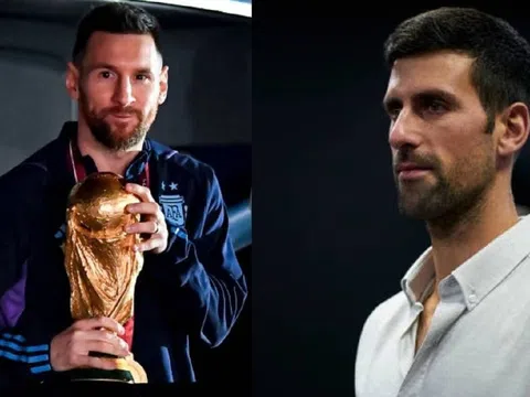 Bắt gặp Lionel Messi và Novak Djokovic 'đại náo' Hoa Kỳ