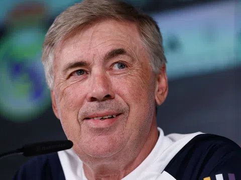 Ancelotti lên tiếng về chấn thương của Vinicius khiến các Madridista 'vỡ òa'