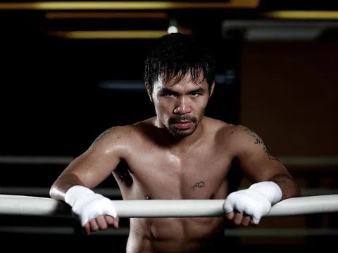 Manny Pacquiao muốn thượng đài đỉnh cao lần cuối tại Olympic 2024