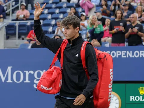 Bại tướng của Taylor Fritz ở US Open 2023: Tiềm năng vượt trội, tương lai xán lạn