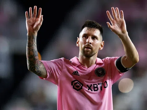 Mặc kệ lịch thi đấu căng, Messi vẫn bay từ Đông sang Tây 'chiến' cùng Inter Miami