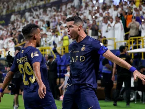 Ronaldo lại nổ súng, Al Nassr tiếp tục thắng tưng bừng