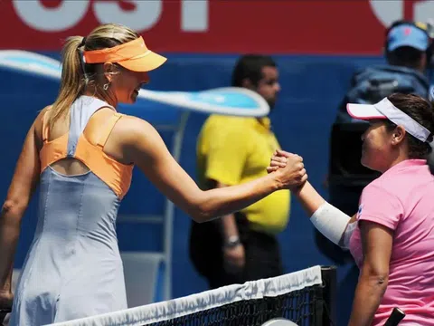 Bất ngờ với công việc của người đánh cặp với Sharapova sau khi giải nghệ