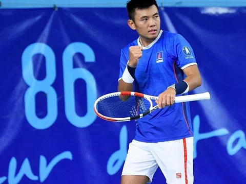 Càng chơi càng hay, Lý Hoàng Nam xuất sắc loại hạt giống số 5 giải Challenger Thượng Hải